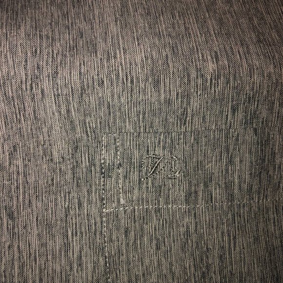 Versace Classic V2 Men's Long Sleeve Button Down Dress Shirt Grey Size 17 - Picture 4 of 4